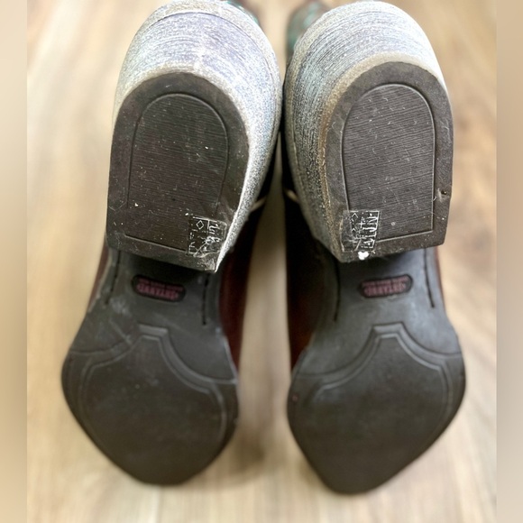 Shyanne Women's Darcy Western Boots - Snip Toe Size 9 EUC/ Like New - Picture 6 of 8